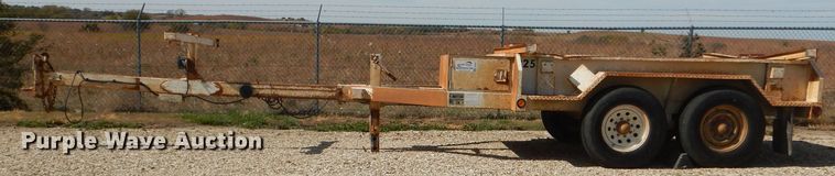 image for item DI2675 2001 Moran P1926KXL pole trailer