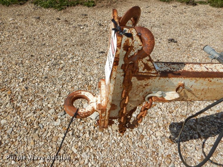 image for item DI2675 2001 Moran P1926KXL pole trailer