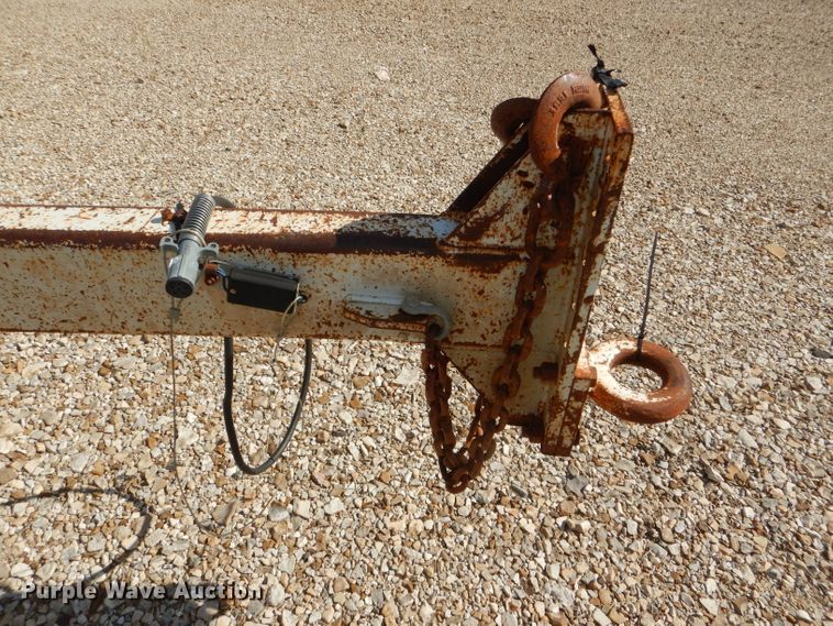 image for item DI2675 2001 Moran P1926KXL pole trailer