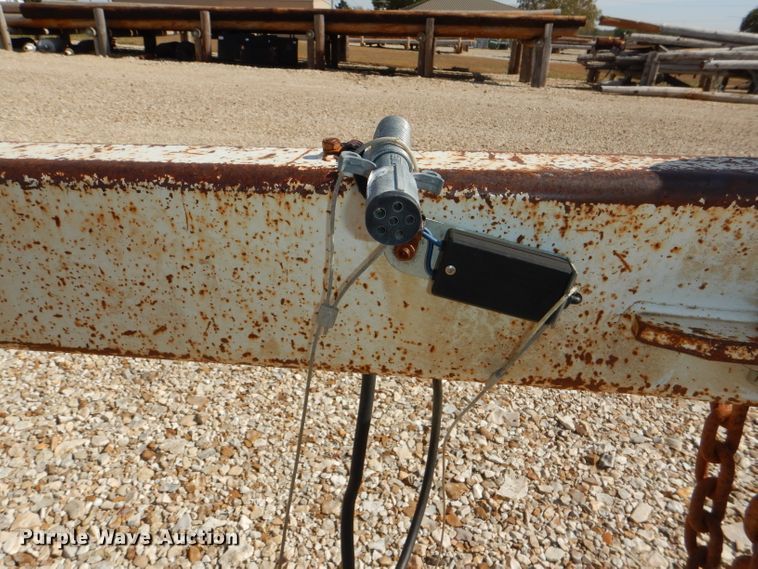 image for item DI2675 2001 Moran P1926KXL pole trailer