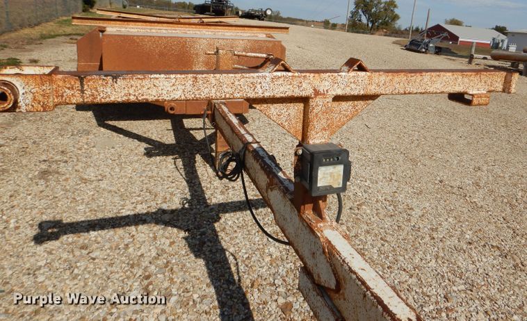image for item DI2675 2001 Moran P1926KXL pole trailer