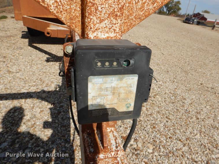 image for item DI2675 2001 Moran P1926KXL pole trailer