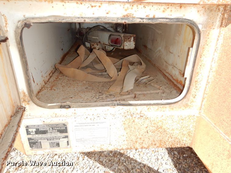 image for item DI2675 2001 Moran P1926KXL pole trailer