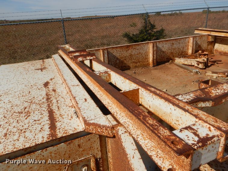 image for item DI2675 2001 Moran P1926KXL pole trailer