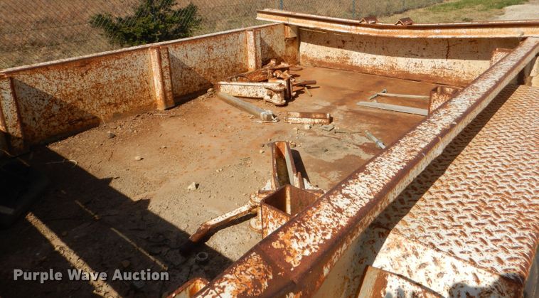 image for item DI2675 2001 Moran P1926KXL pole trailer