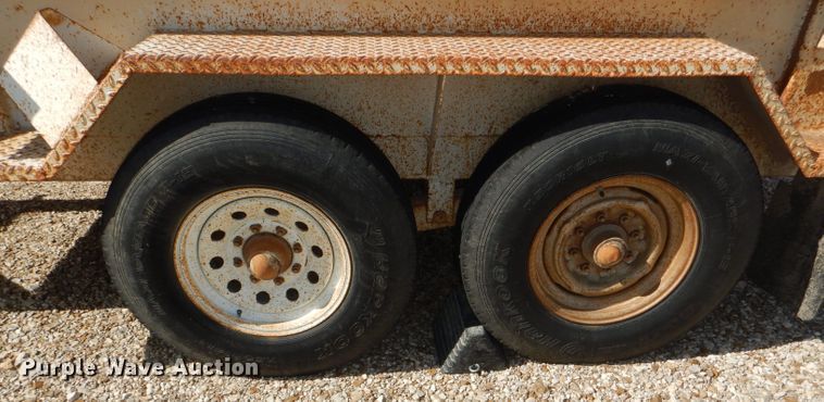 image for item DI2675 2001 Moran P1926KXL pole trailer