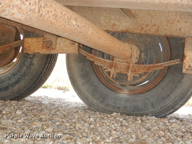 image for item DI2675 2001 Moran P1926KXL pole trailer