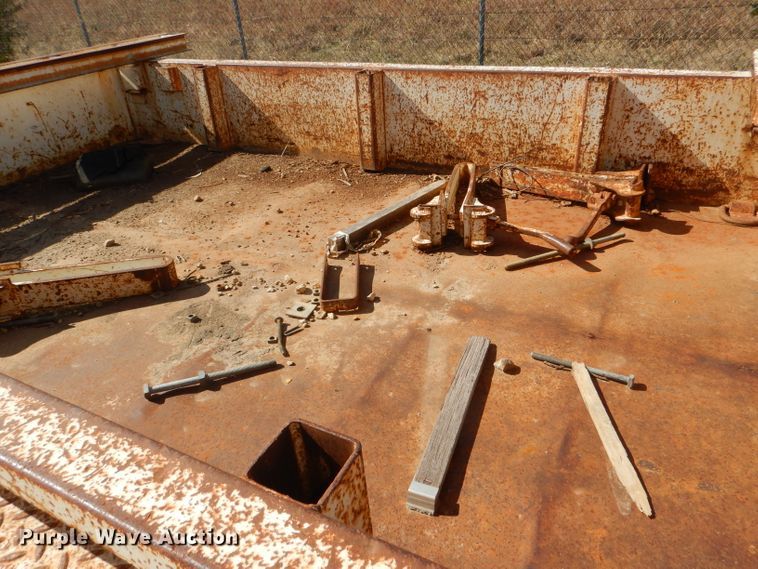 image for item DI2675 2001 Moran P1926KXL pole trailer