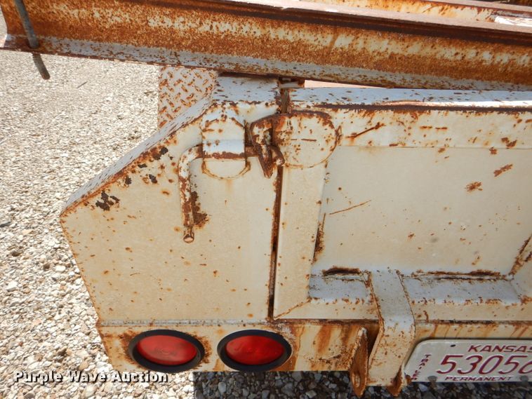 image for item DI2675 2001 Moran P1926KXL pole trailer