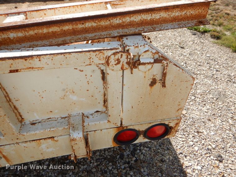 image for item DI2675 2001 Moran P1926KXL pole trailer