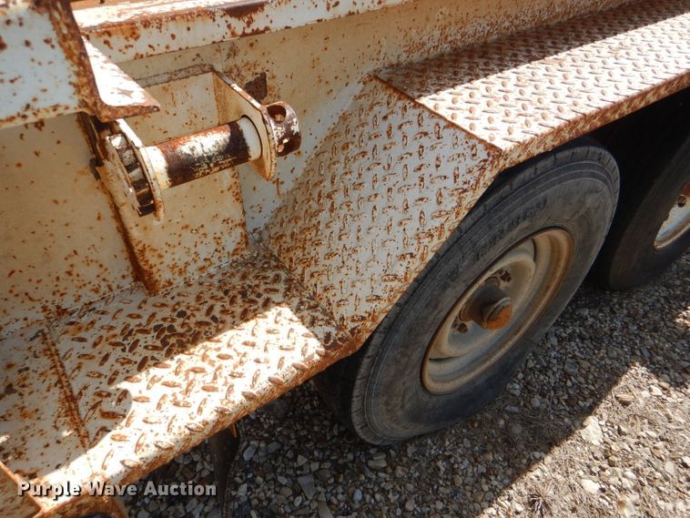 image for item DI2675 2001 Moran P1926KXL pole trailer