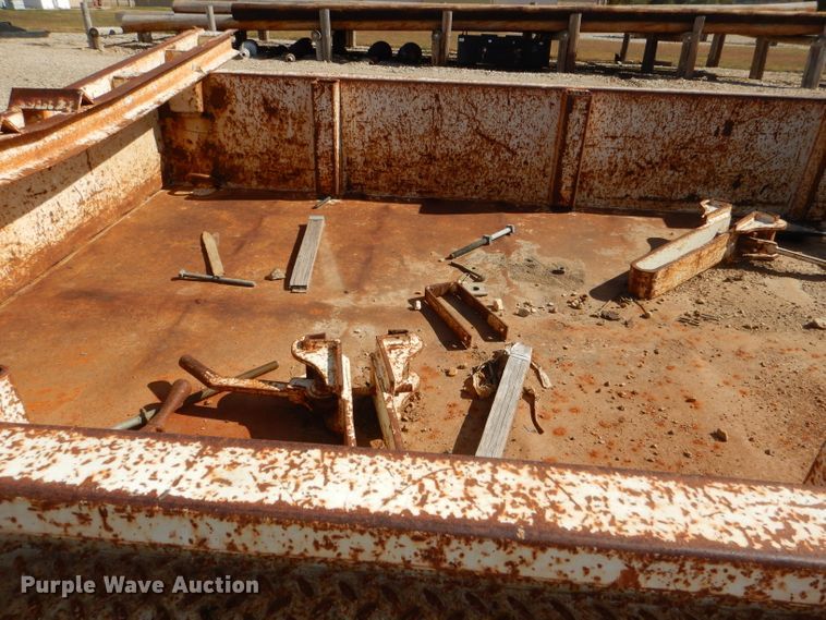 image for item DI2675 2001 Moran P1926KXL pole trailer