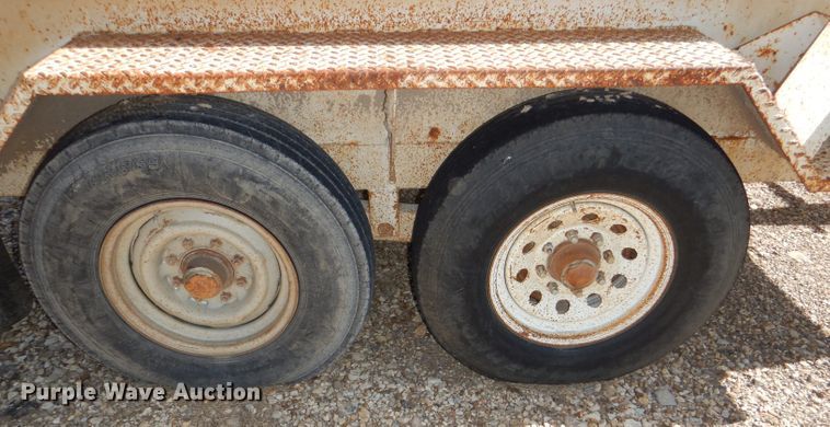 image for item DI2675 2001 Moran P1926KXL pole trailer