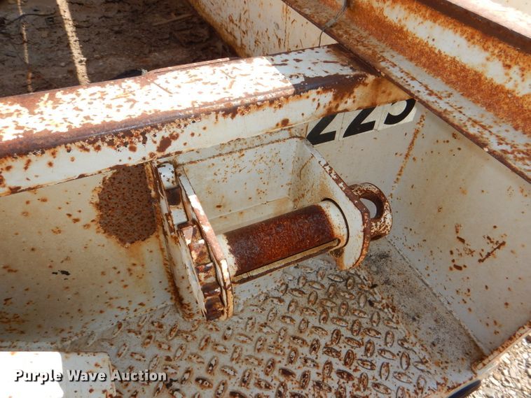 image for item DI2675 2001 Moran P1926KXL pole trailer