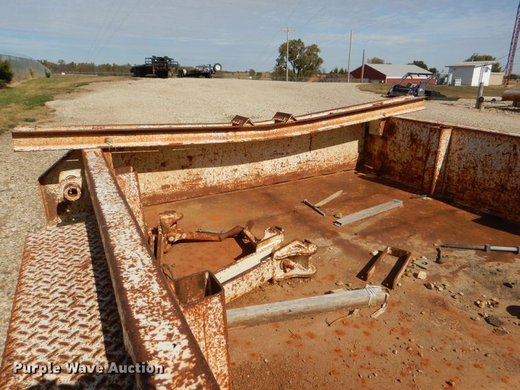 image for item DI2675 2001 Moran P1926KXL pole trailer