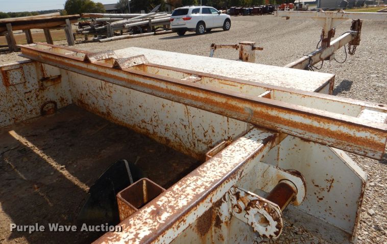 image for item DI2675 2001 Moran P1926KXL pole trailer