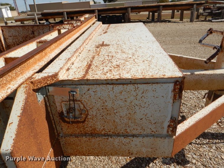 image for item DI2675 2001 Moran P1926KXL pole trailer