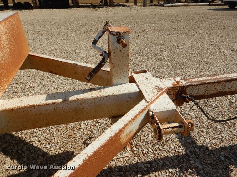 image for item DI2675 2001 Moran P1926KXL pole trailer