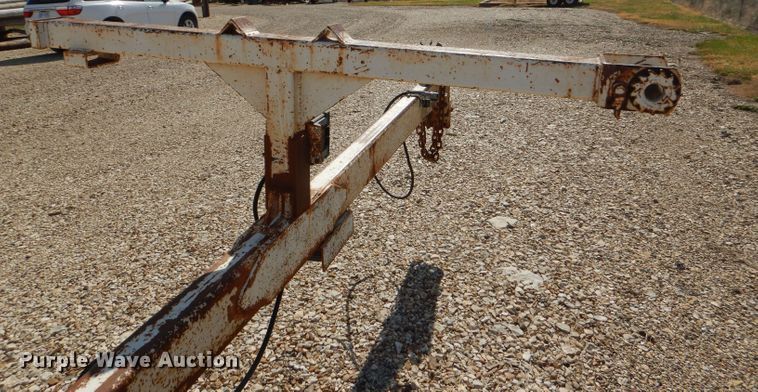 image for item DI2675 2001 Moran P1926KXL pole trailer