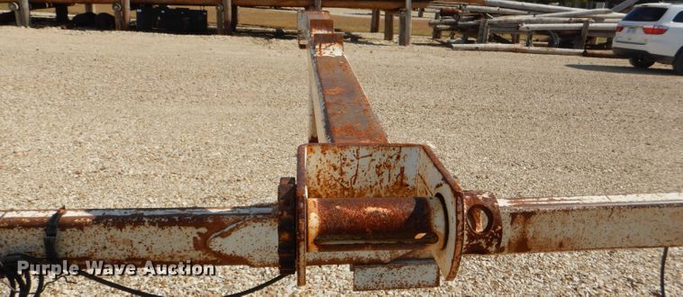 image for item DI2675 2001 Moran P1926KXL pole trailer