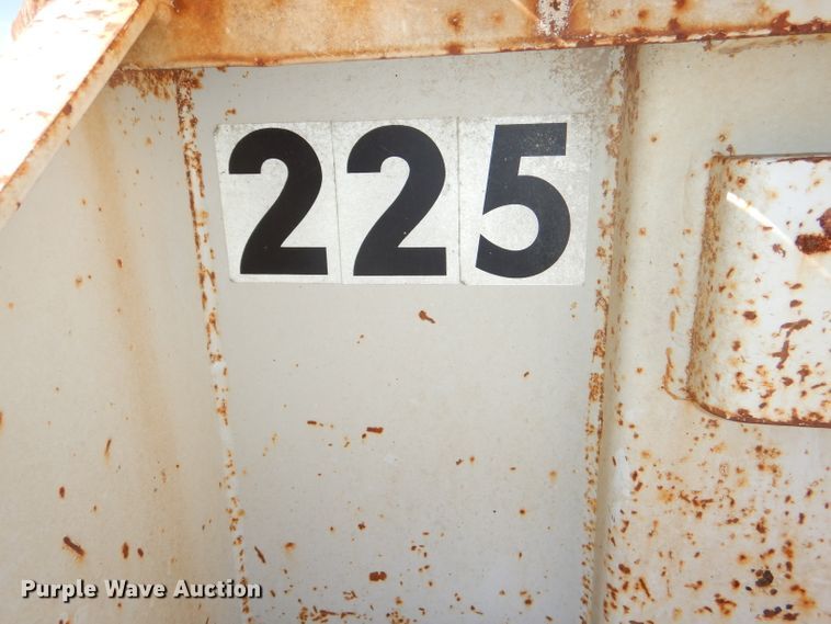 image for item DI2675 2001 Moran P1926KXL pole trailer