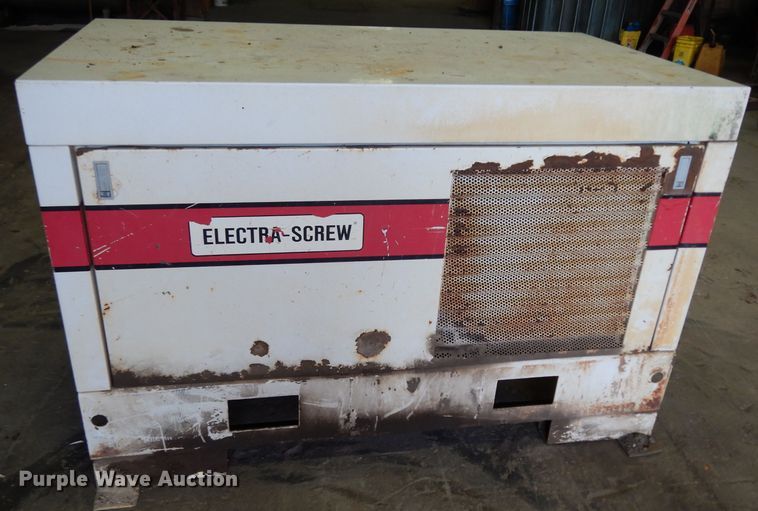 image for item DY9454 Gardner Denver air compressor