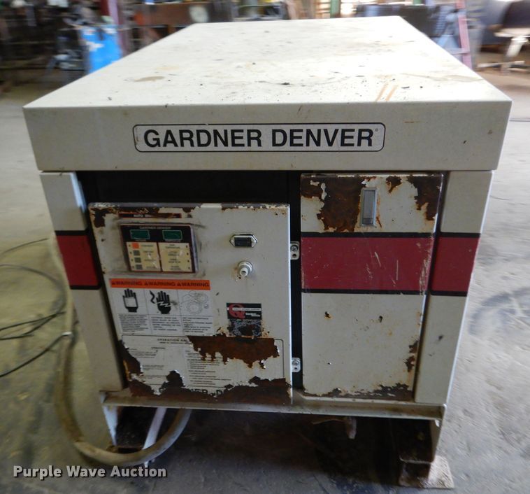 image for item DY9454 Gardner Denver air compressor