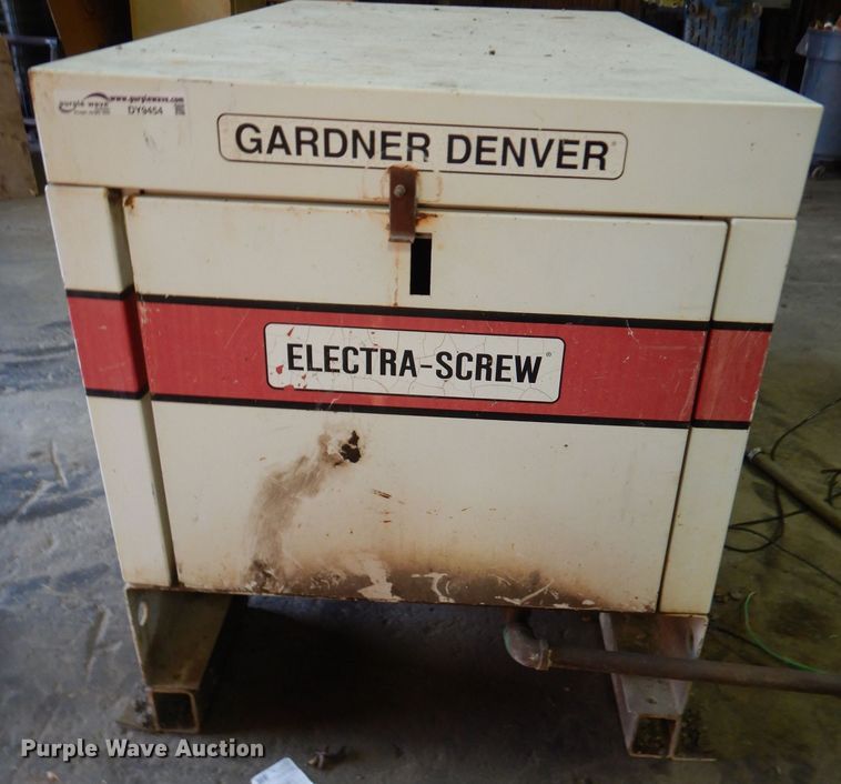 image for item DY9454 Gardner Denver air compressor