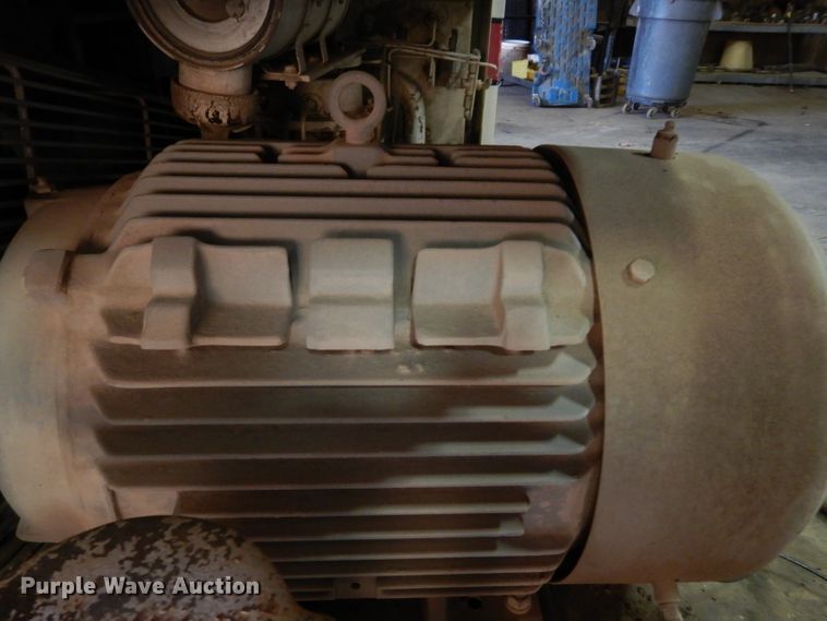 image for item DY9454 Gardner Denver air compressor