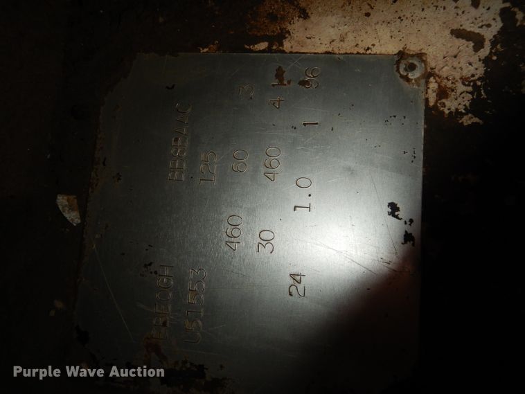 image for item DY9454 Gardner Denver air compressor