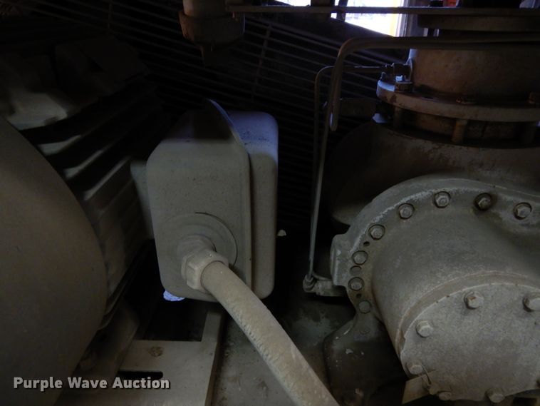 image for item DY9454 Gardner Denver air compressor