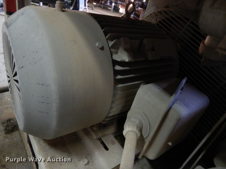 image for item DY9454 Gardner Denver air compressor