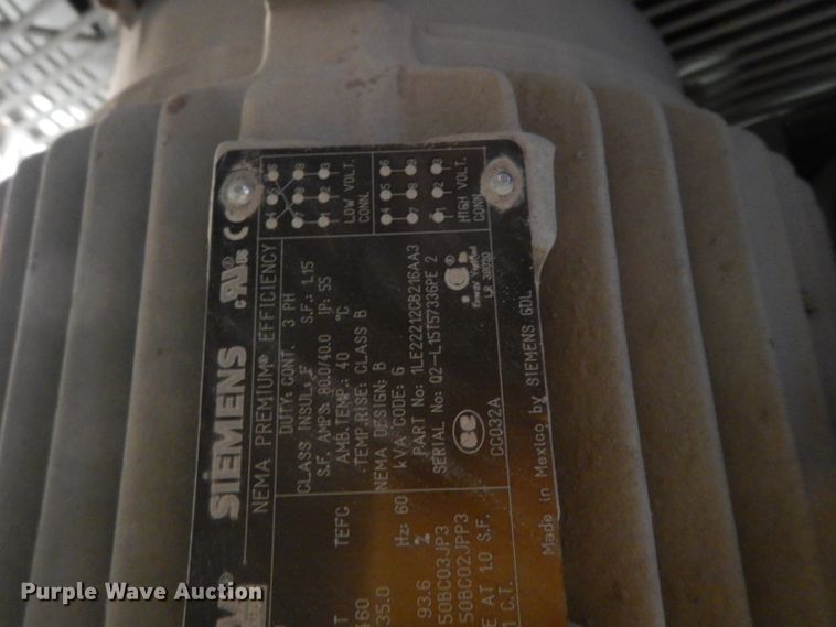 image for item DY9454 Gardner Denver air compressor