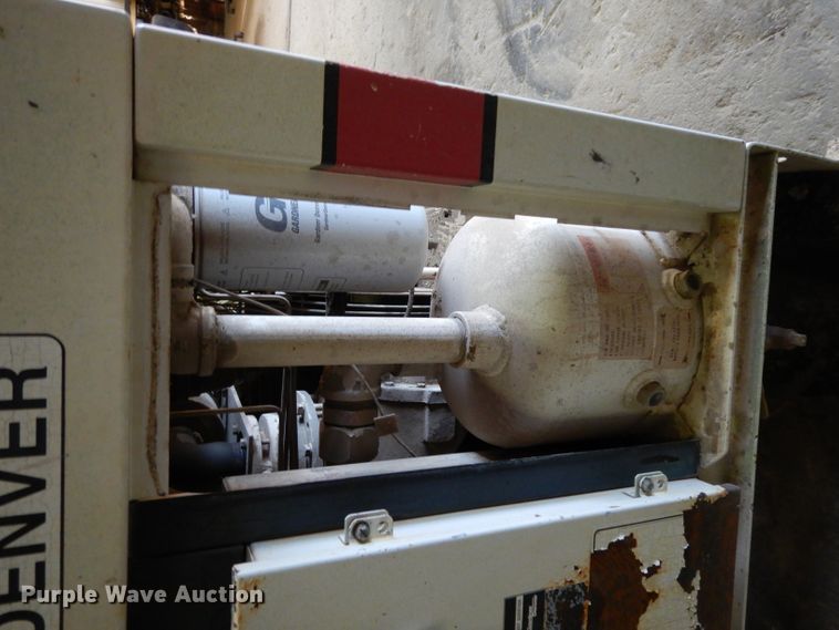 image for item DY9454 Gardner Denver air compressor