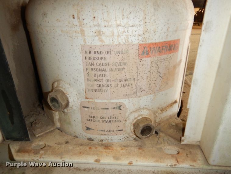image for item DY9454 Gardner Denver air compressor