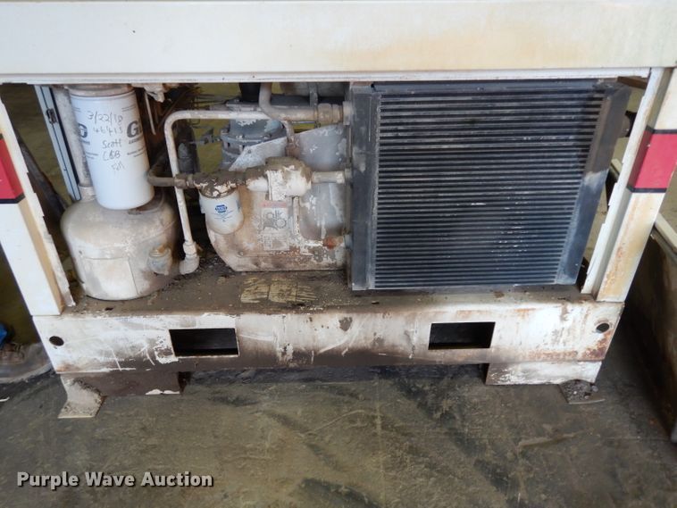 image for item DY9454 Gardner Denver air compressor