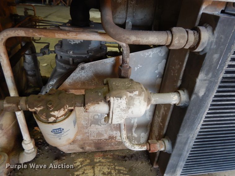 image for item DY9454 Gardner Denver air compressor