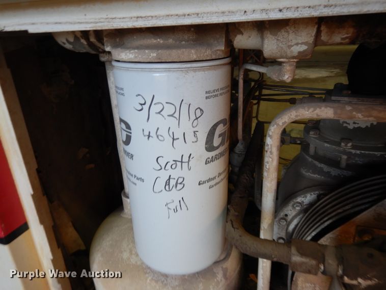 image for item DY9454 Gardner Denver air compressor