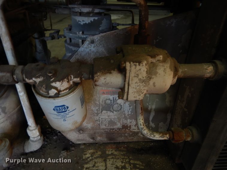 image for item DY9454 Gardner Denver air compressor