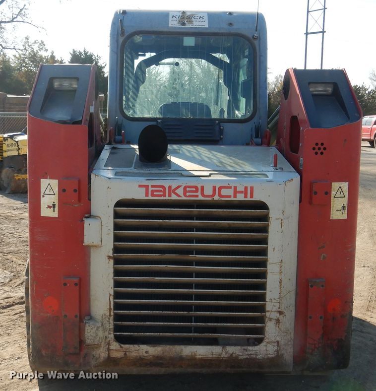 image for item DY9859 2011 Takeuchi TL250 skid steer