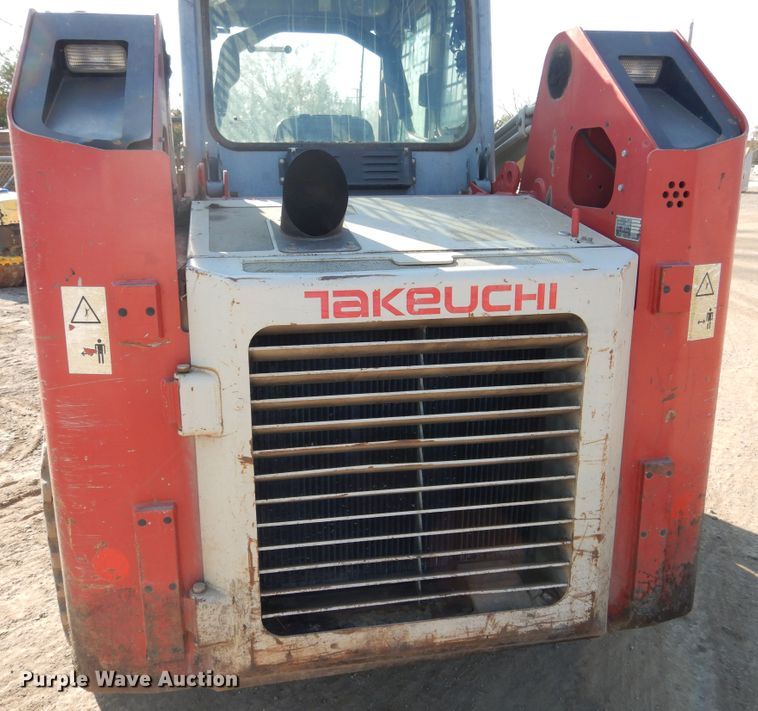 image for item DY9859 2011 Takeuchi TL250 skid steer