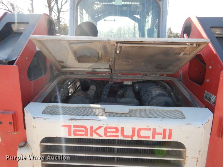 image for item DY9859 2011 Takeuchi TL250 skid steer