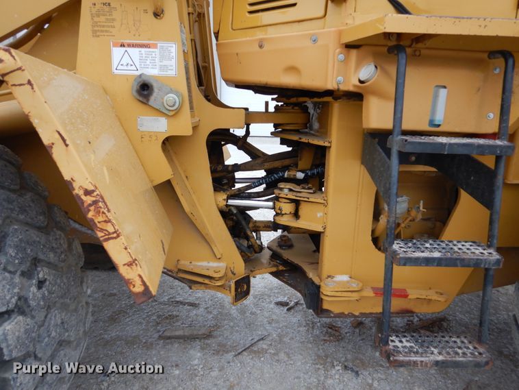 image for item EC9082 1996 Caterpillar 938F wheel loader