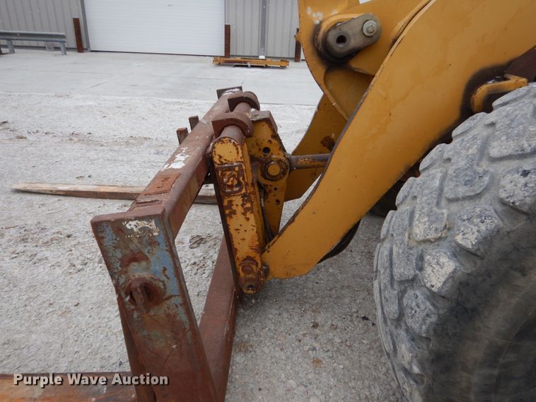 image for item EC9082 1996 Caterpillar 938F wheel loader