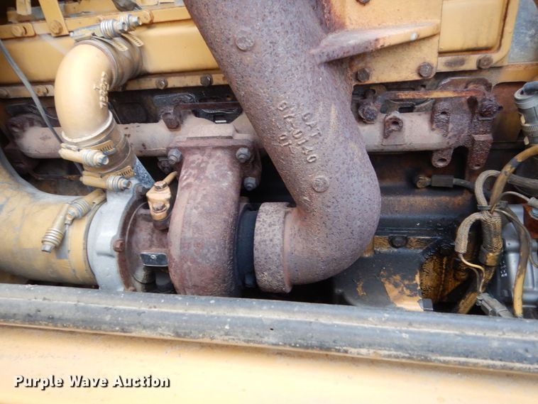 image for item EC9082 1996 Caterpillar 938F wheel loader