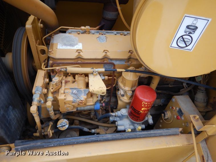 image for item EC9082 1996 Caterpillar 938F wheel loader