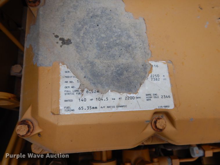 image for item EC9082 1996 Caterpillar 938F wheel loader