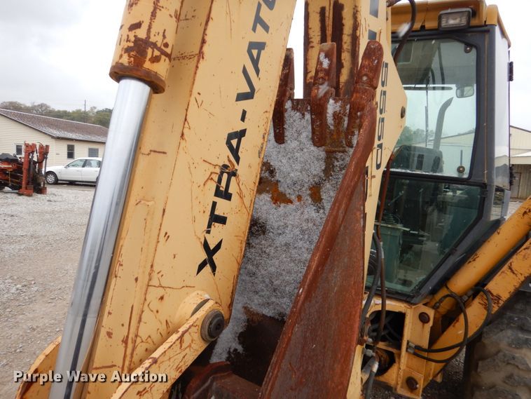 image for item EC9083 1995 Ford 555D backhoe