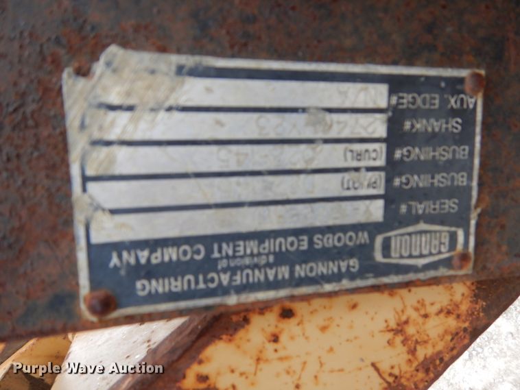 image for item EC9083 1995 Ford 555D backhoe