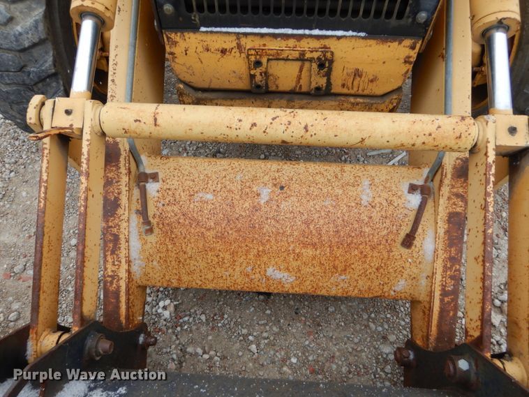 image for item EC9083 1995 Ford 555D backhoe